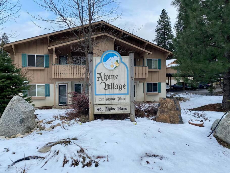 Ferienwohnung Walk To Downtown Leavenworth * Sleeps 6 + Pets * Ground Level Gem! Exterior foto
