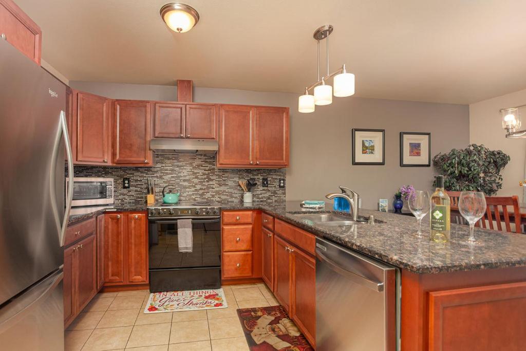 Ferienwohnung Walk To Downtown Leavenworth * Sleeps 6 + Pets * Ground Level Gem! Exterior foto