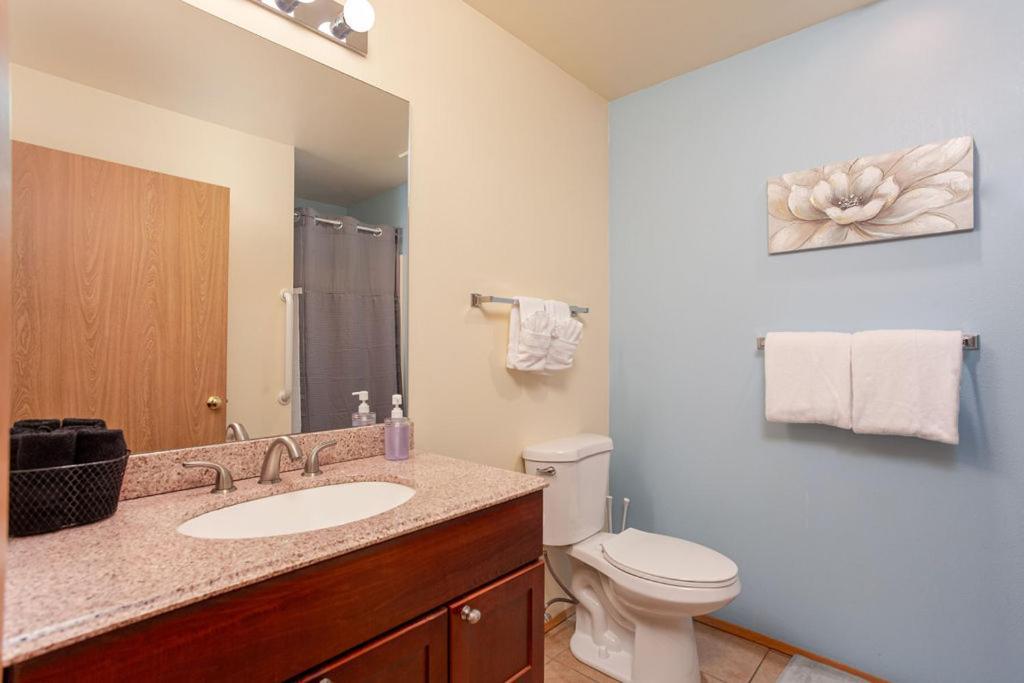 Ferienwohnung Walk To Downtown Leavenworth * Sleeps 6 + Pets * Ground Level Gem! Exterior foto