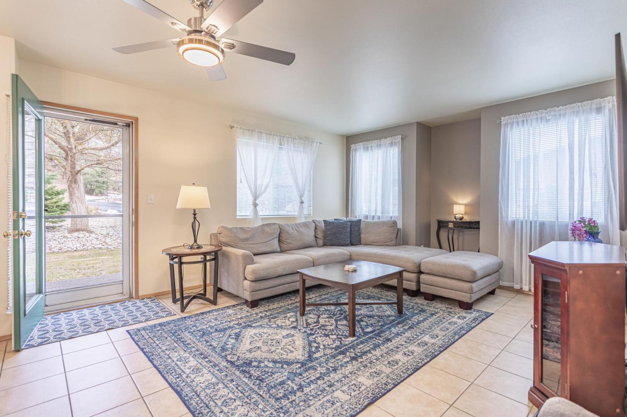 Ferienwohnung Walk To Downtown Leavenworth * Sleeps 6 + Pets * Ground Level Gem! Exterior foto
